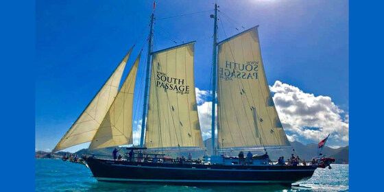 Tall Ship Sailing in Far North Queensland - waitlist