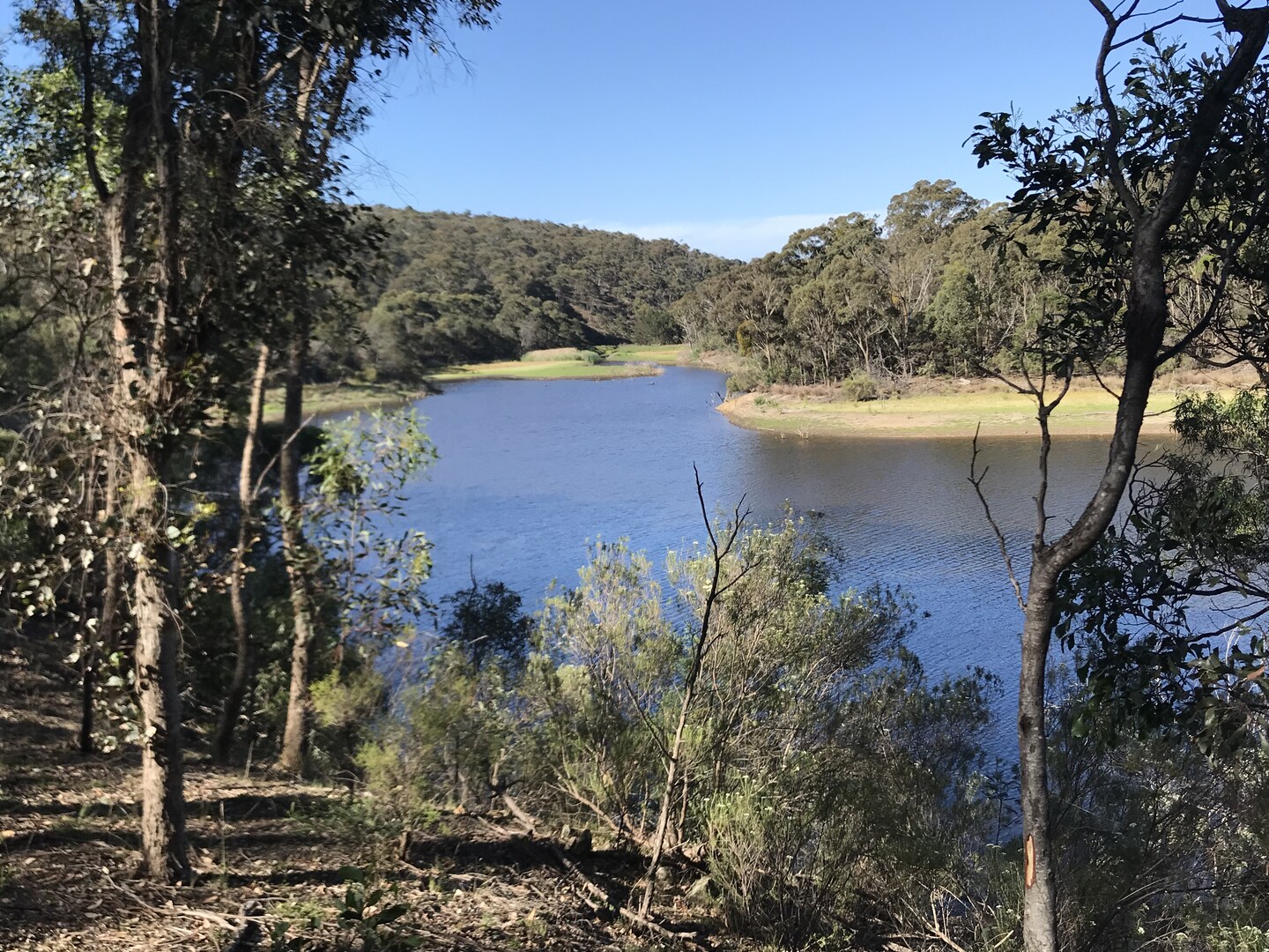Naturist Walk & Swim New western route to Djerriwarrh Reservoir
