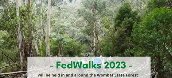 BWV Fed Walks weekend based in Trentham