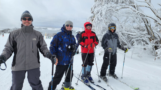 Ski Week at Falls Creek 