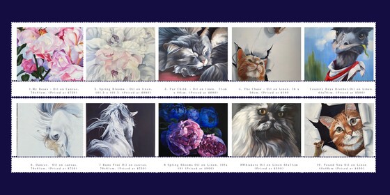 Fundraising Art Raffle - your chance to win original art for $50