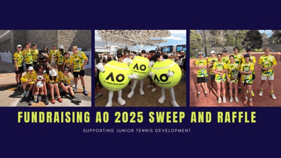 AO 2025 Fundraising Sweep and Raffle
