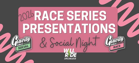 Gravity Girls SA 2026 Club Collab Race Series Presentations + Social Night 🍕🎉