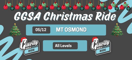 Gravity Girls SA | Christmas Ride | All Levels| Mt Osmond