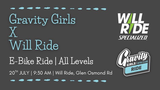 Gravity Girls SA x Will Ride: E-Bike Group Ride