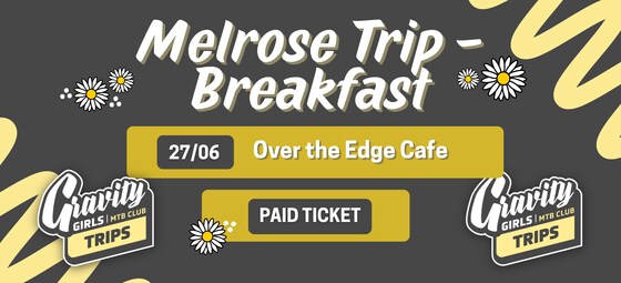 Over the Edge Cafe Breakfast - Melrose Trip
