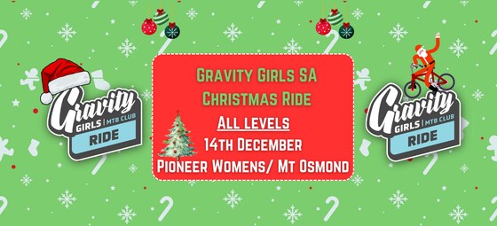 Gravity Girls Christmas Ride | Club Ride