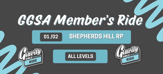 Gravity Girls SA | Members Ride | February | All Levels