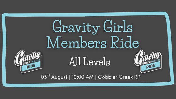 August Members Ride | Cobbler Creek RP | All Levels 