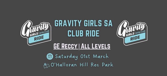GGSA Social Ride + Gravity Enduro Race Reccy | All Levels | O'Halloran Hill MTB Trails