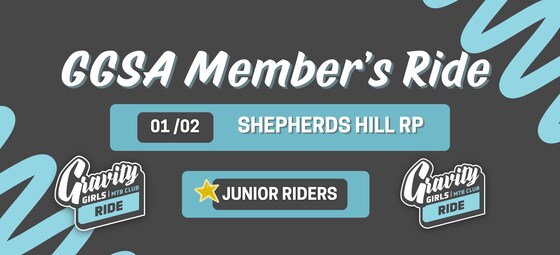 Gravity Girls SA| JUNIOR MEMBER RIDE | Feb
