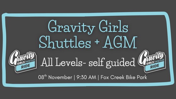 GGSA Club Shuttle Day November + AGM | All levels | Fox Creek