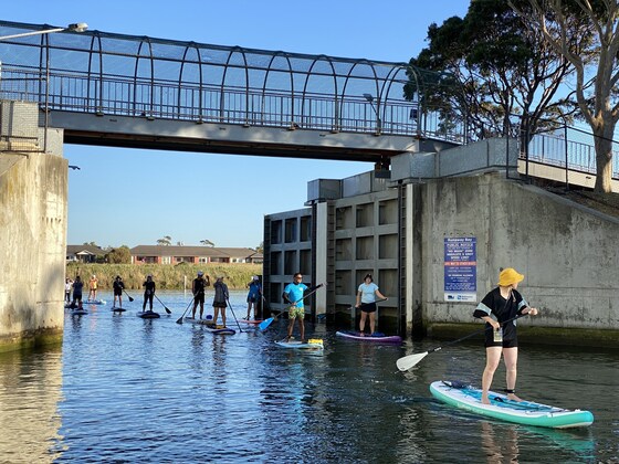 Social Paddle at Patterson River