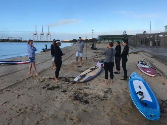 SUP Melbourne Skills Session