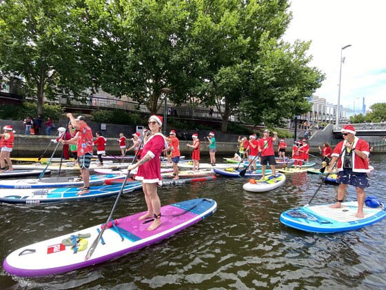 2025 Christmas Social Paddle