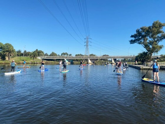 Maribyrnong River Paddle & coffee