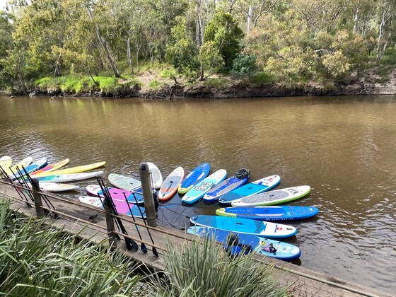 Fairfield Boathouse loop paddle