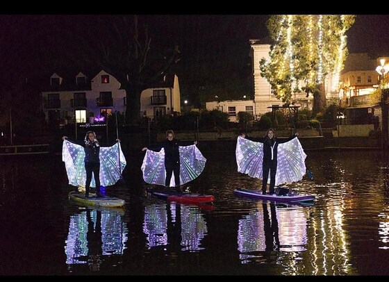 Yarra River Easter Glow Paddle