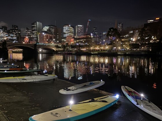 Yarra Christmas River Light Show Paddle