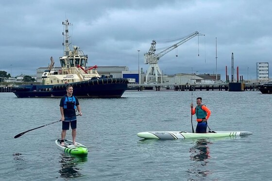 Sandridge to Williamstown Club Social Paddle