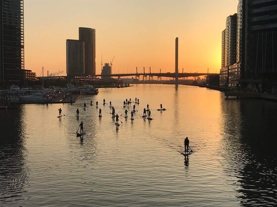 Easter Twilight Yarra Social Paddle