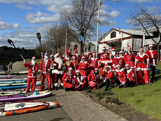 2nd Annual Christmas in July Santa & Mrs. Claus Yarra Paddle!