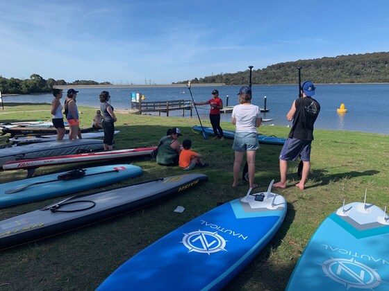 Lysterfield Lake Skills session