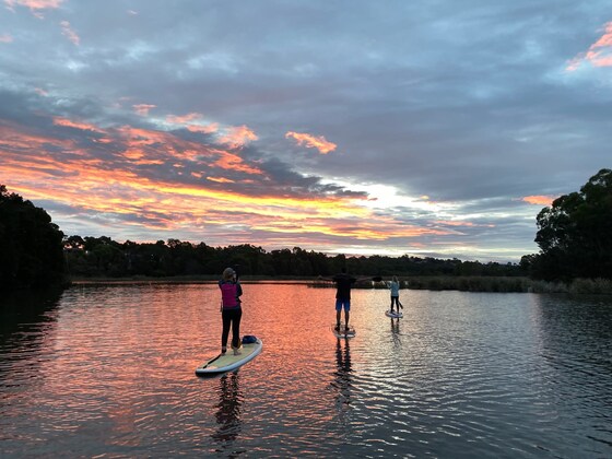 Lillydale Lake Sunset paddle