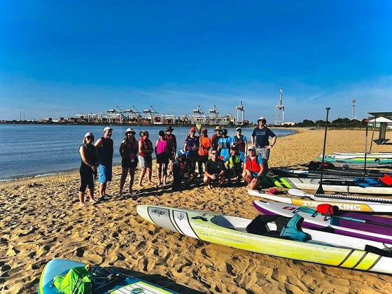 Beginners Social Paddle