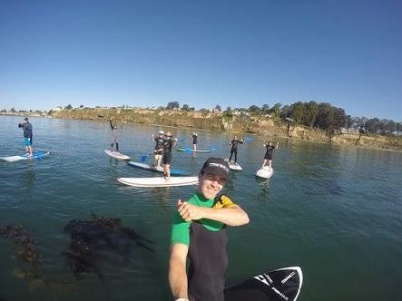 SUP Skills session #1 - Paddle technique