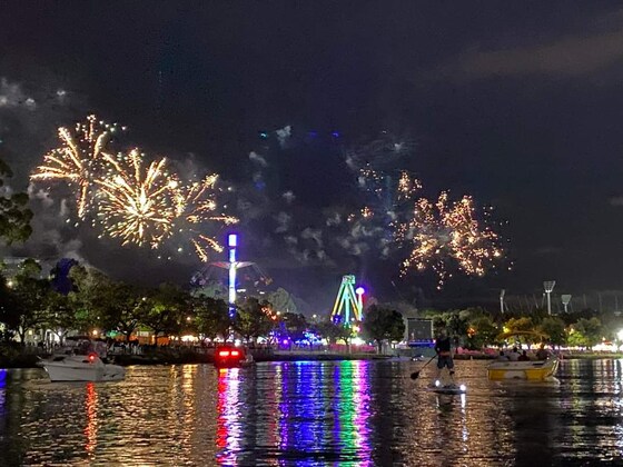 Moomba Fireworks
