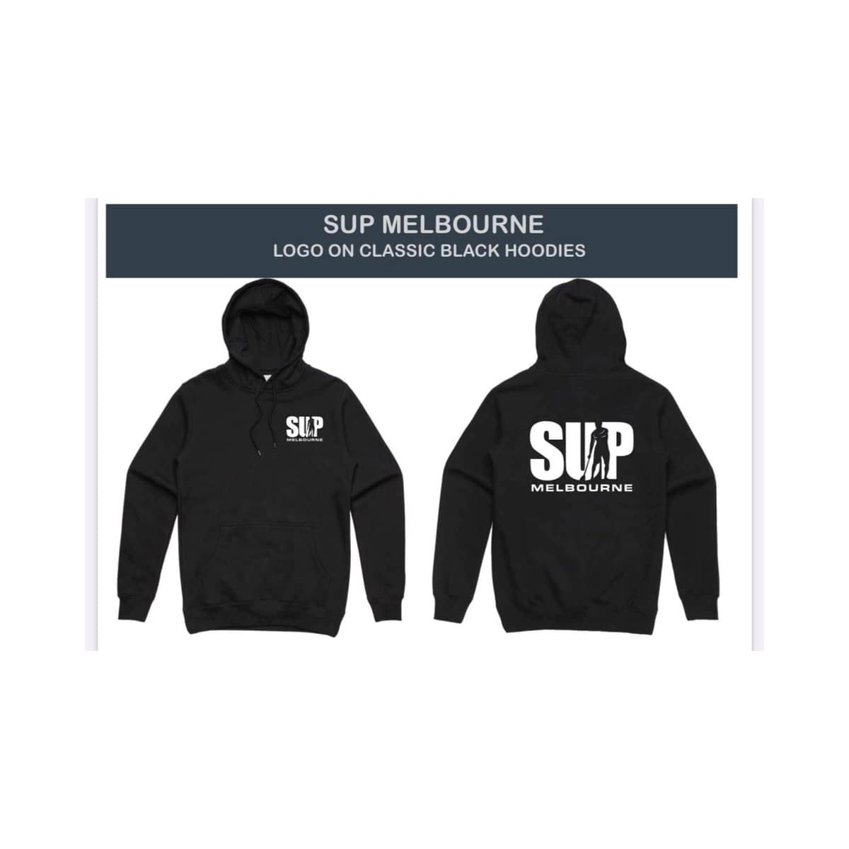 Navy Hoodie No Zip