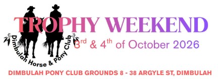 3/4 October - Dimbulah Trophy Weekend