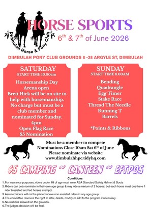 6/7 June Horsesports