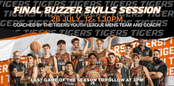 Final Buzzer Skills Session - Coached by the Youth League Men!