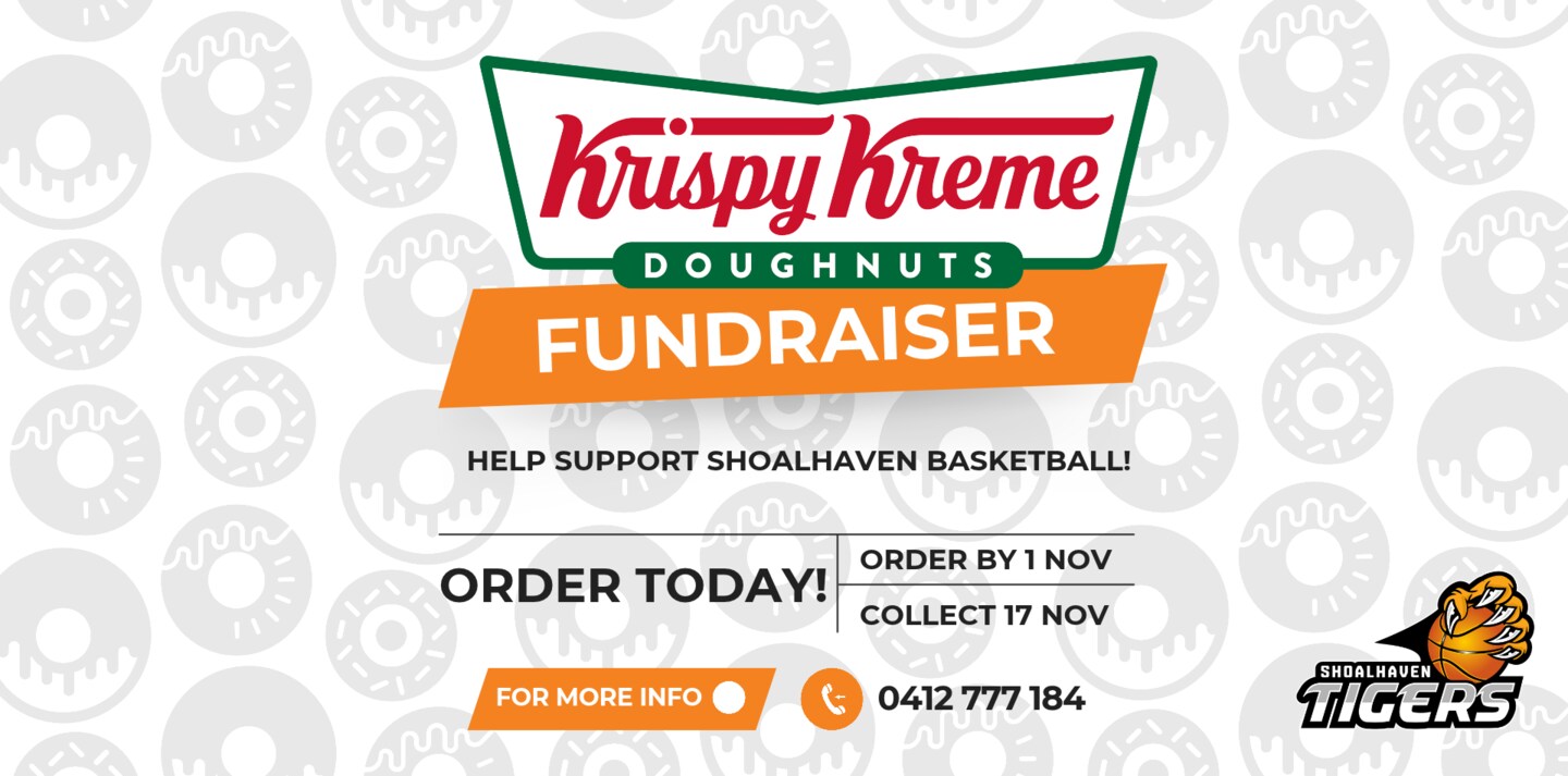 SBA Krispy Kreme Fundraiser!