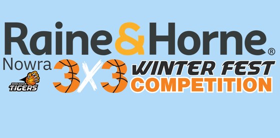 Raine & Horne Nowra 3X3 Winter Fest Competition