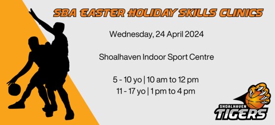 SBA Easter Holiday Skills Clinics