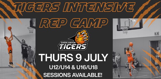 Tigers Intensive Rep Camp