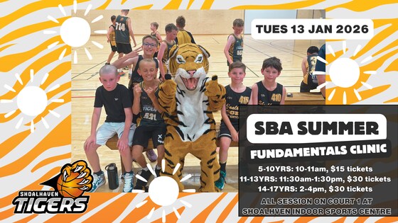 SBA SUMMER FUNDAMENTALS CLINIC 
