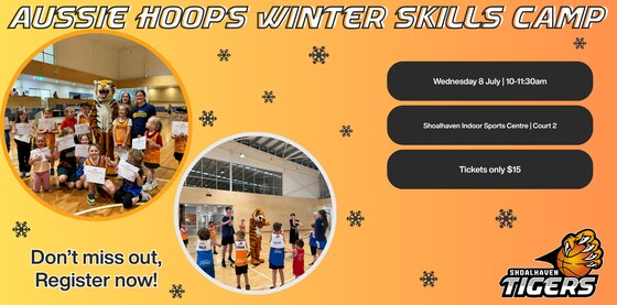Aussie Hoops Winter Skills Camp