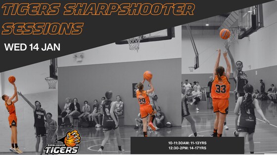 TIGERS SHARPSHOOTER SESSIONS