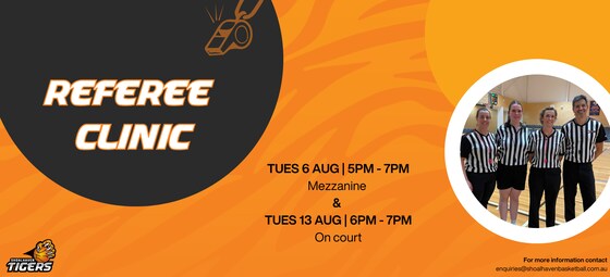 Referee Clinic - Term 3