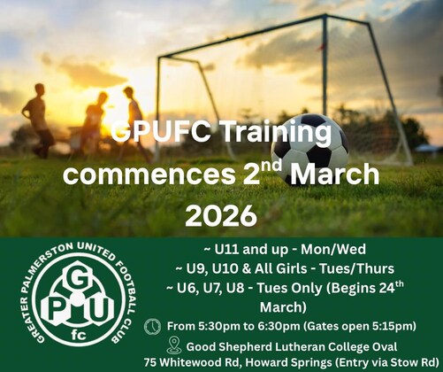 Training starts