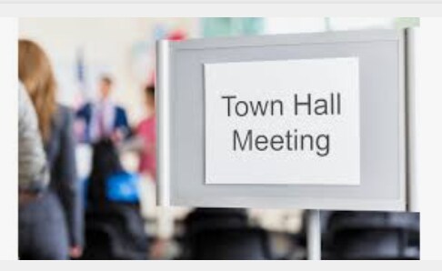 Follow up Town Hall Meeting - 18th July at 5pm 