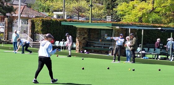 Saturday Bowls - Scroungers Competition and BBQ