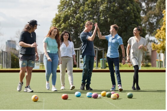 North Balwyn Cricket Club - Barefoot Bowls & Pizzas