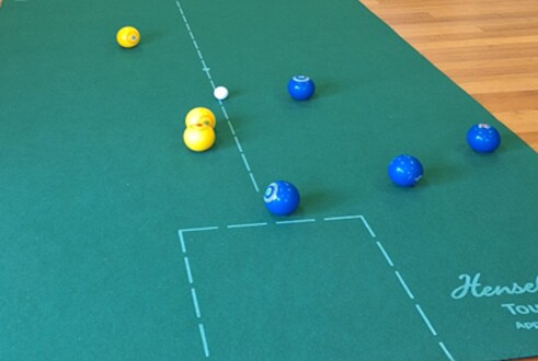 Indoor Bowls Friday Social Game 