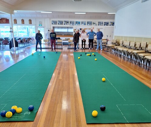 Indoor Bias Bowls Night Pennant - Round 1 Vs Glen Waverley 