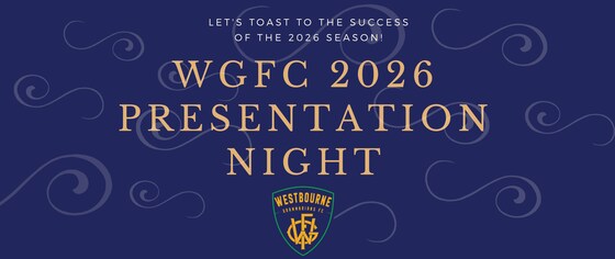 2026 Presentation Night